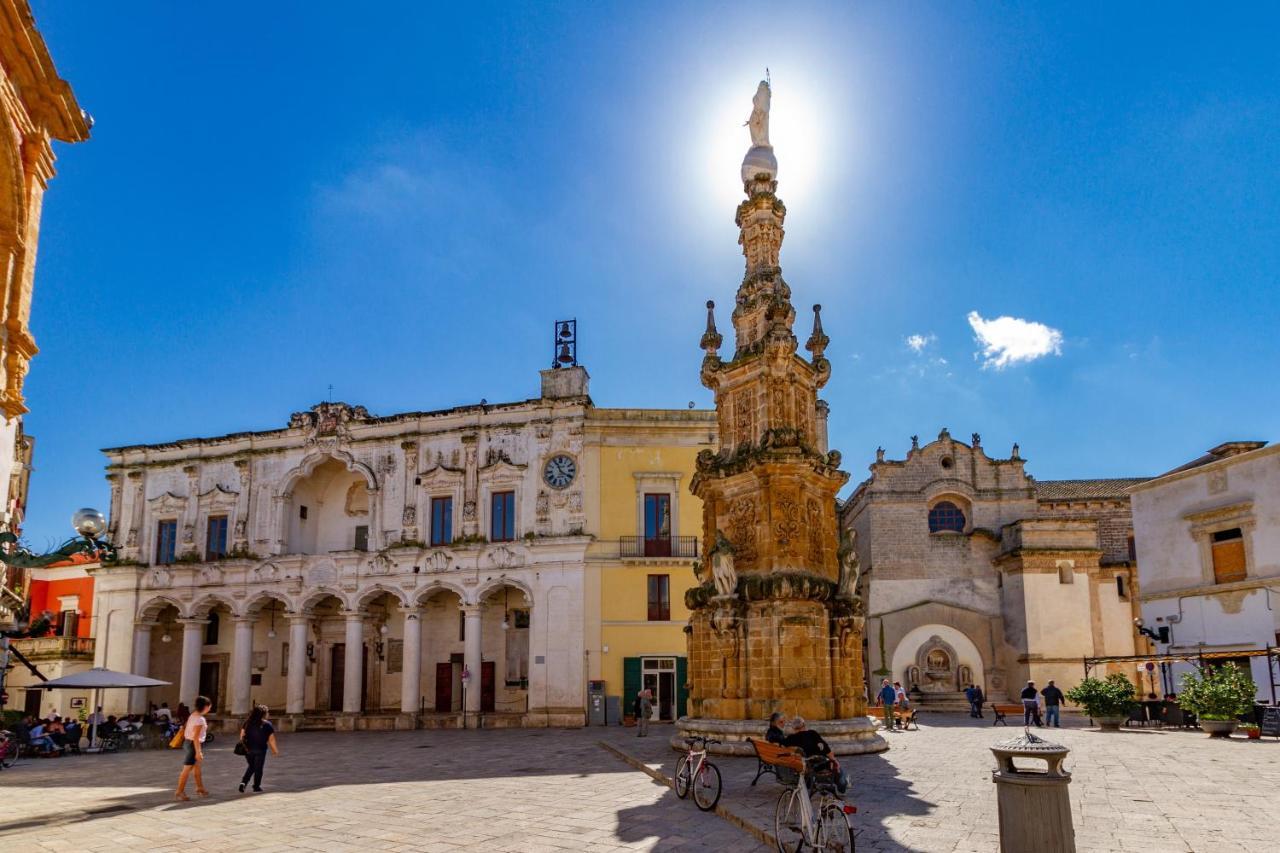 Palazzo Cariddi Bed & Breakfast Nardò Екстериор снимка