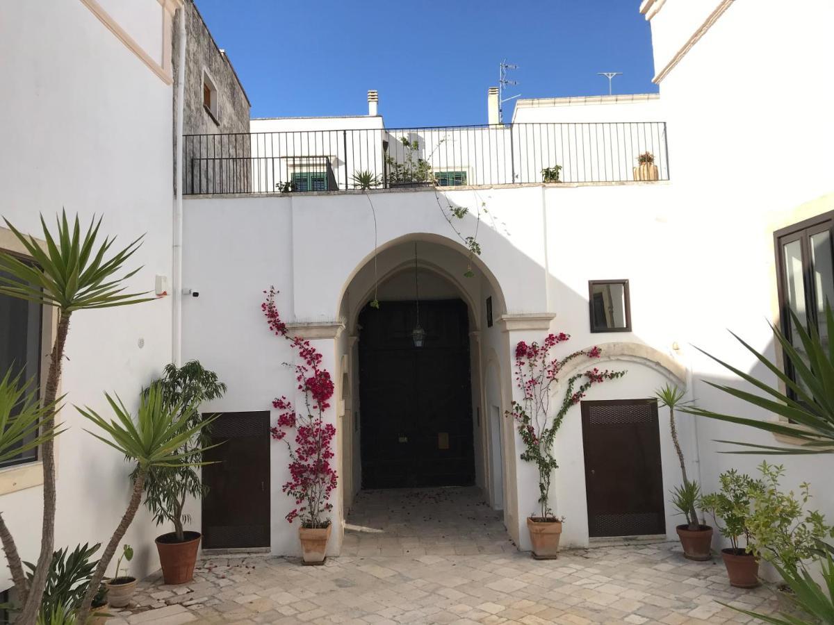 Palazzo Cariddi Bed & Breakfast Nardò Екстериор снимка