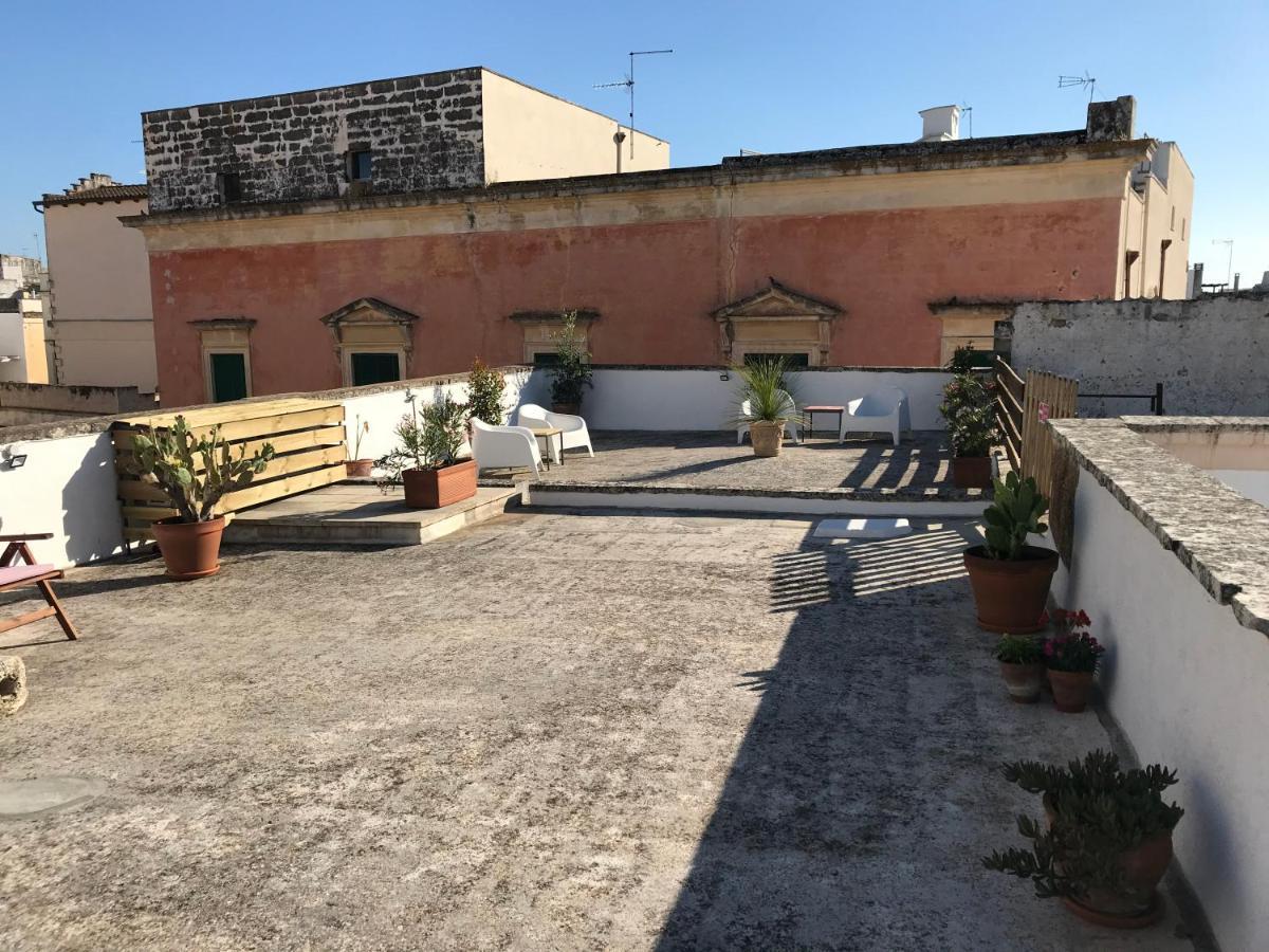 Palazzo Cariddi Bed & Breakfast Nardò Екстериор снимка