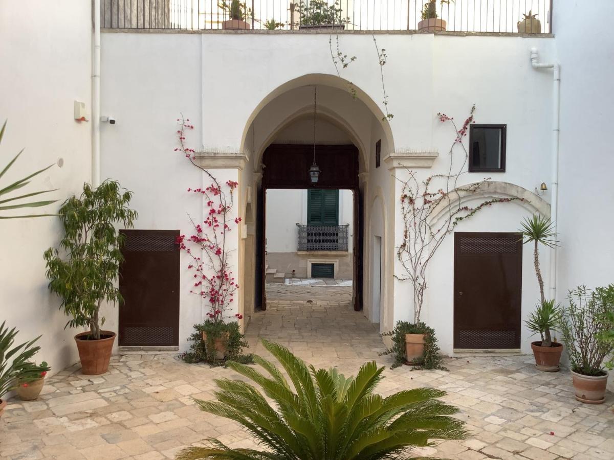 Palazzo Cariddi Bed & Breakfast Nardò Екстериор снимка