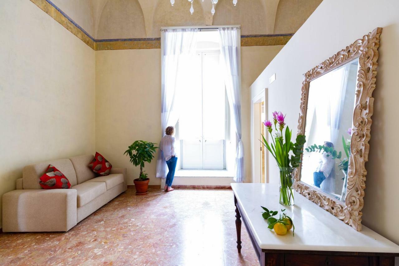 Palazzo Cariddi Bed & Breakfast Nardò Екстериор снимка